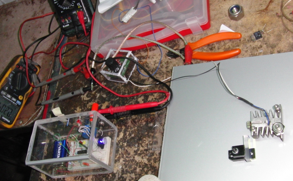 montaje laser